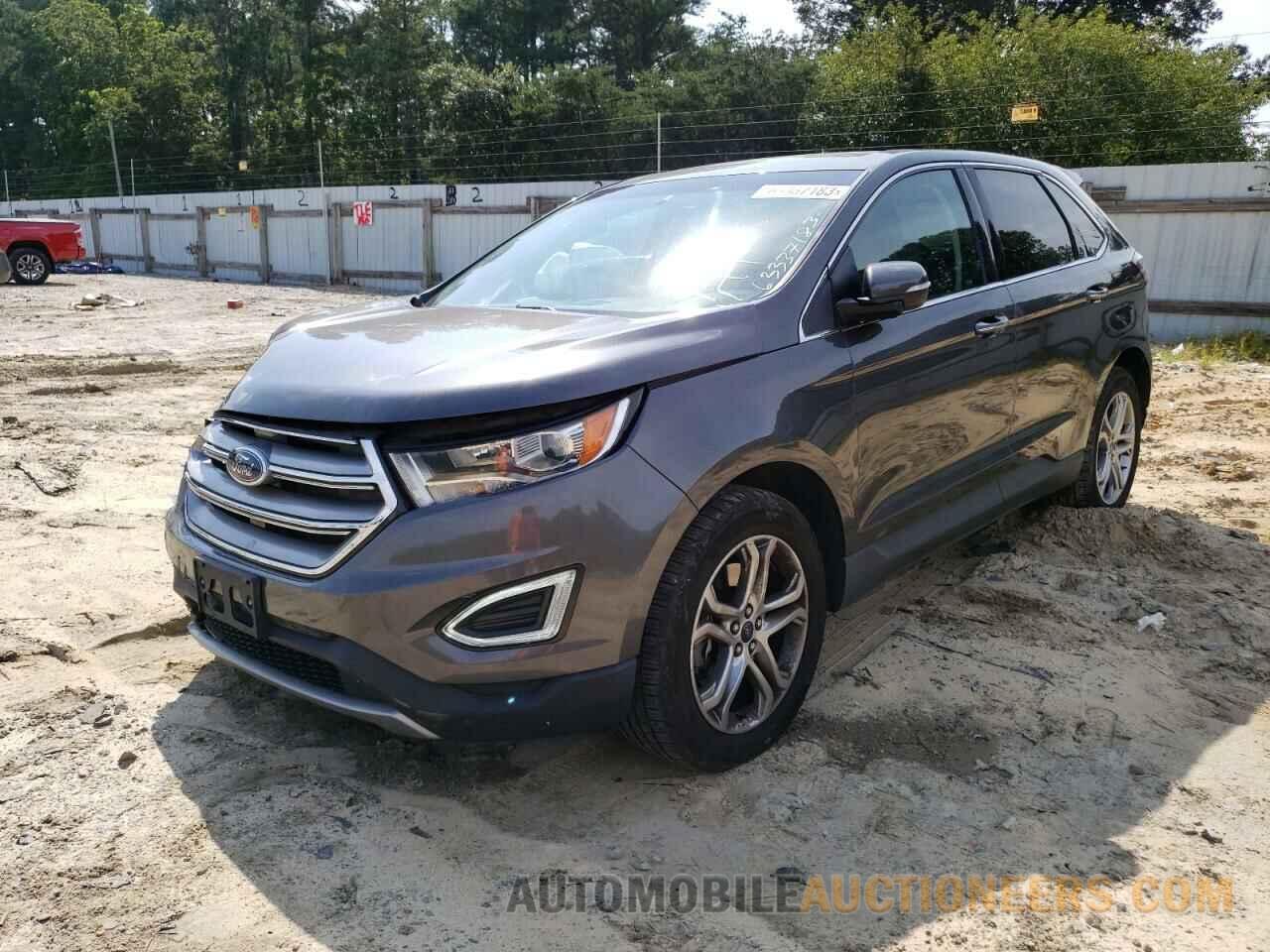 2FMPK4K8XJBB87729 FORD EDGE 2018