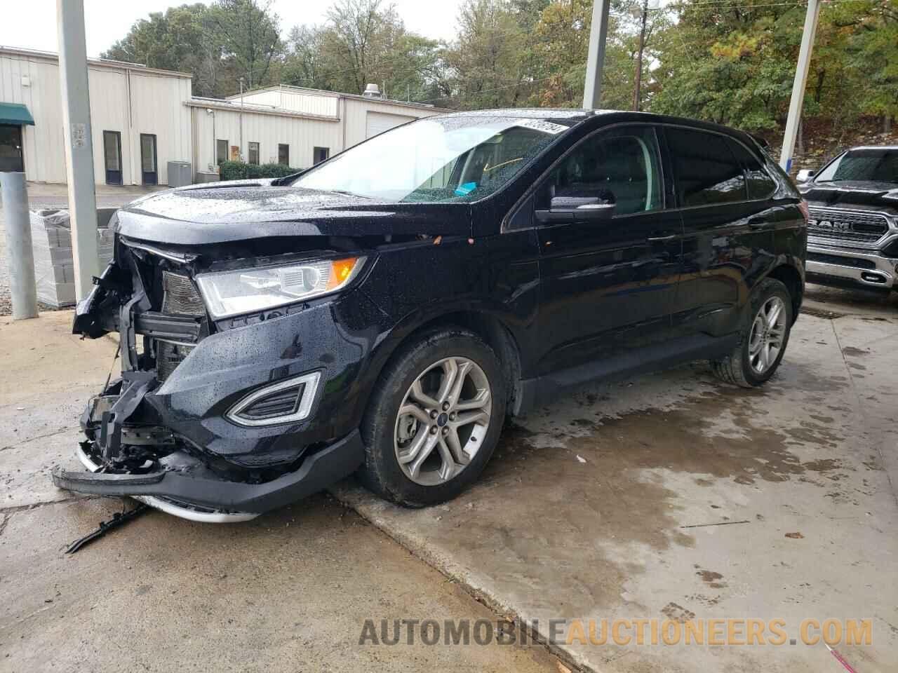 2FMPK4K8XJBC02391 FORD EDGE 2018