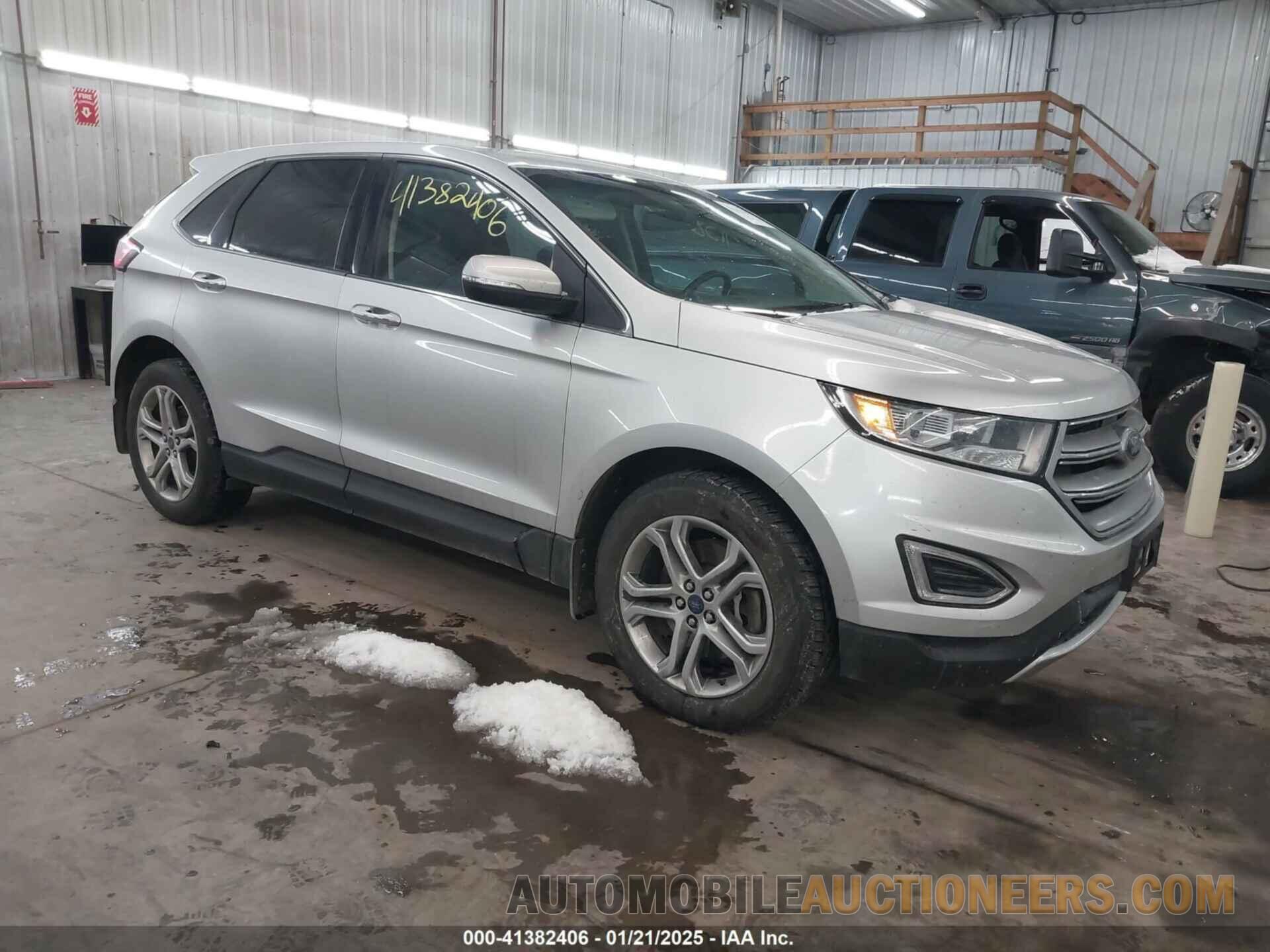 2FMPK4K90GBB23300 FORD EDGE 2016