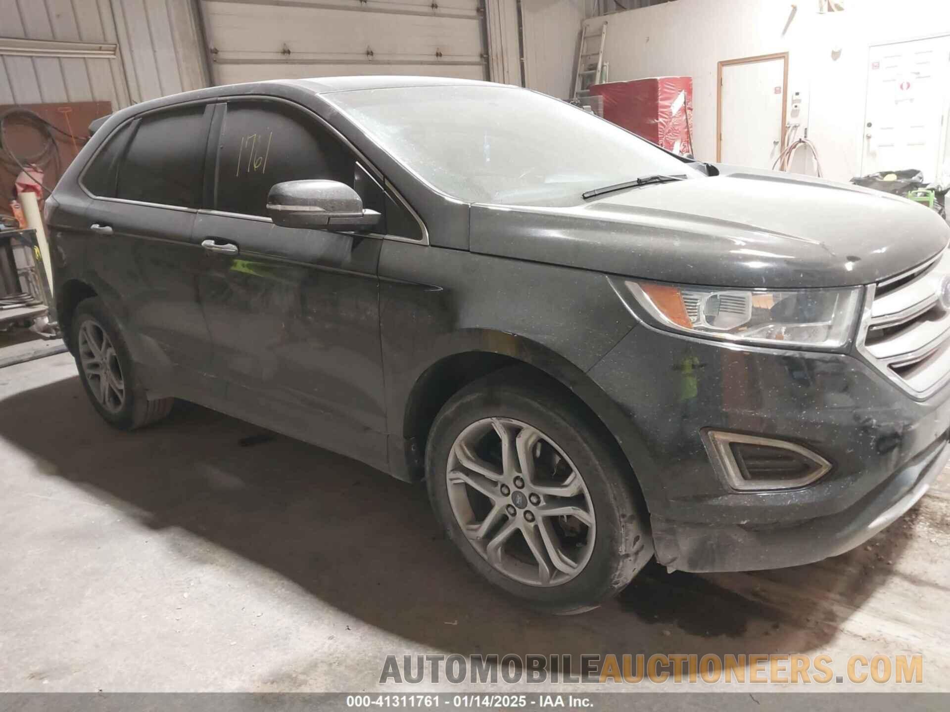 2FMPK4K90GBB23667 FORD EDGE 2016