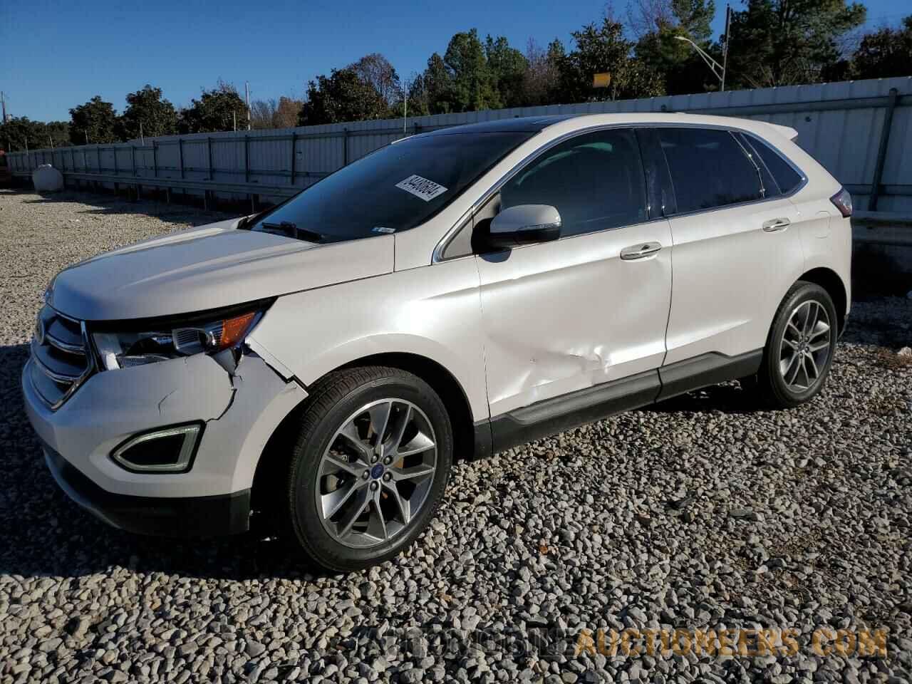 2FMPK4K90HBB40874 FORD EDGE 2017