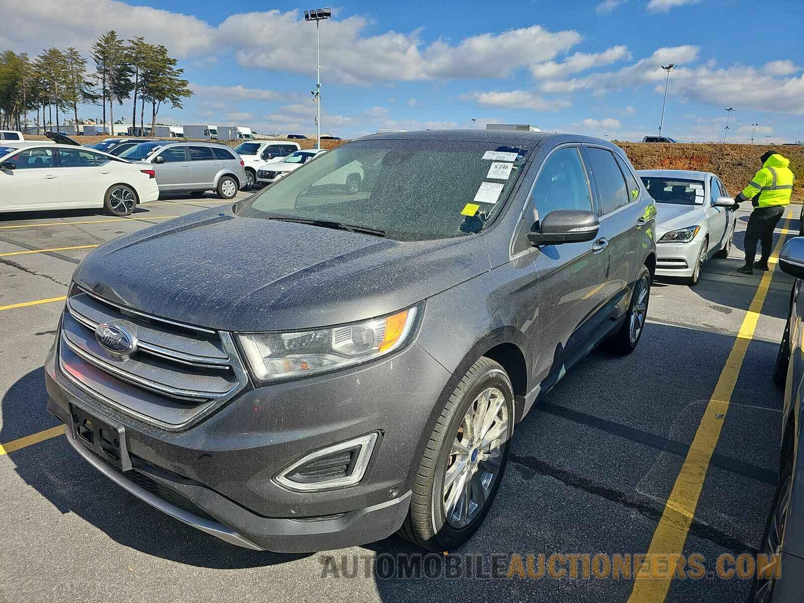 2FMPK4K90HBC13774 Ford Edge 2017