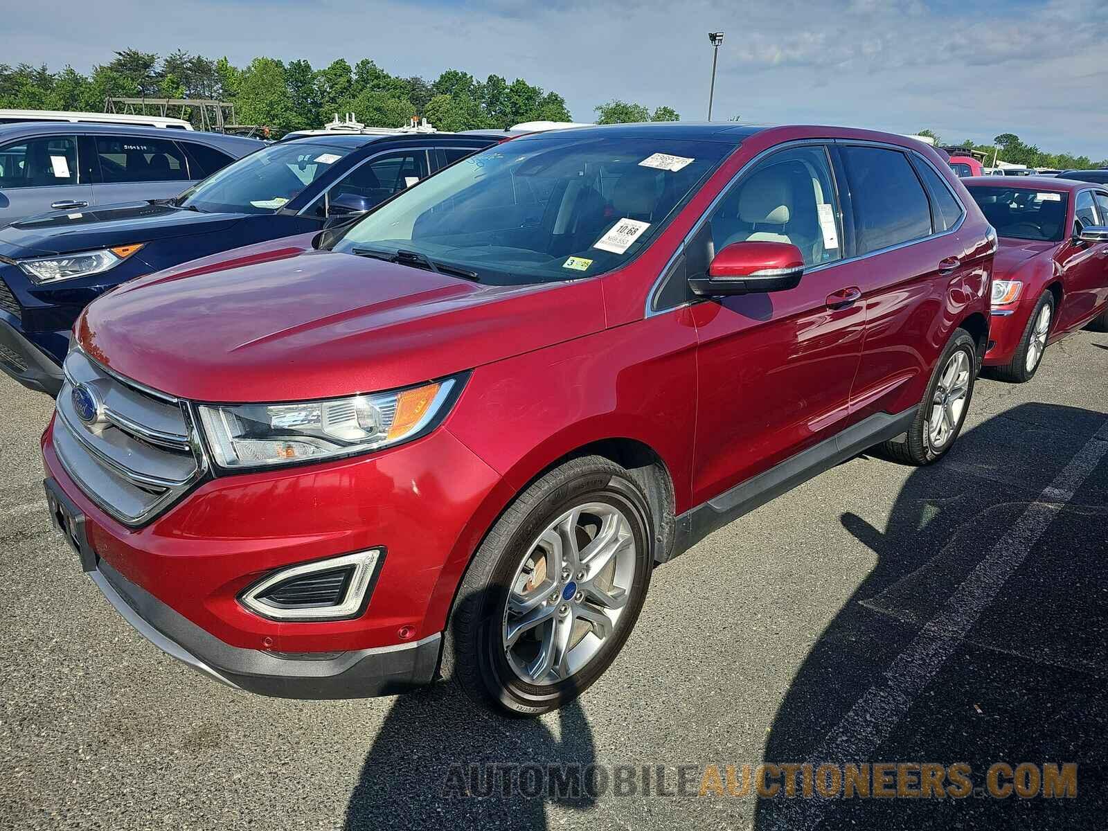 2FMPK4K90HBC28985 Ford Edge 2017