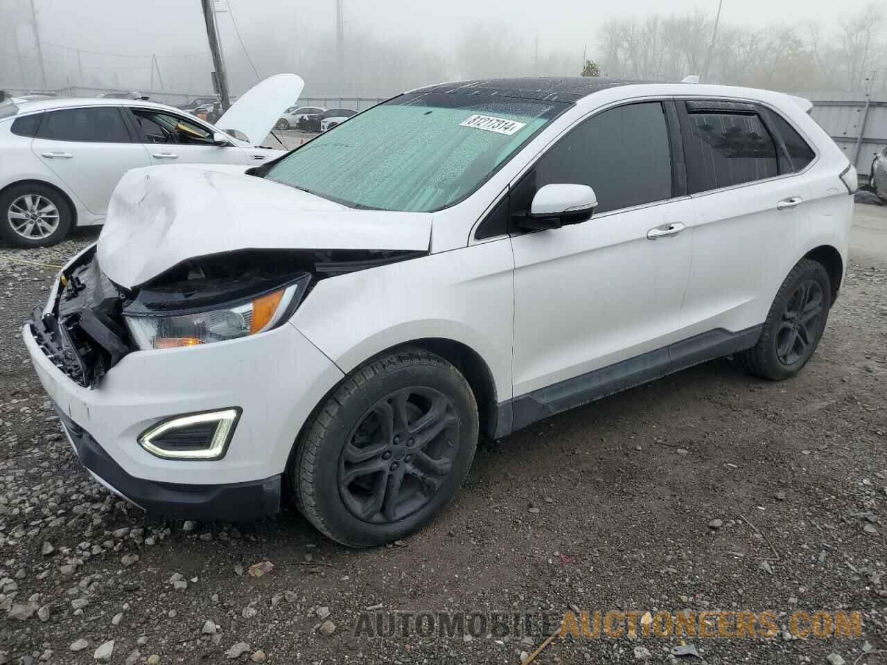 2FMPK4K90HBC30333 FORD EDGE 2017