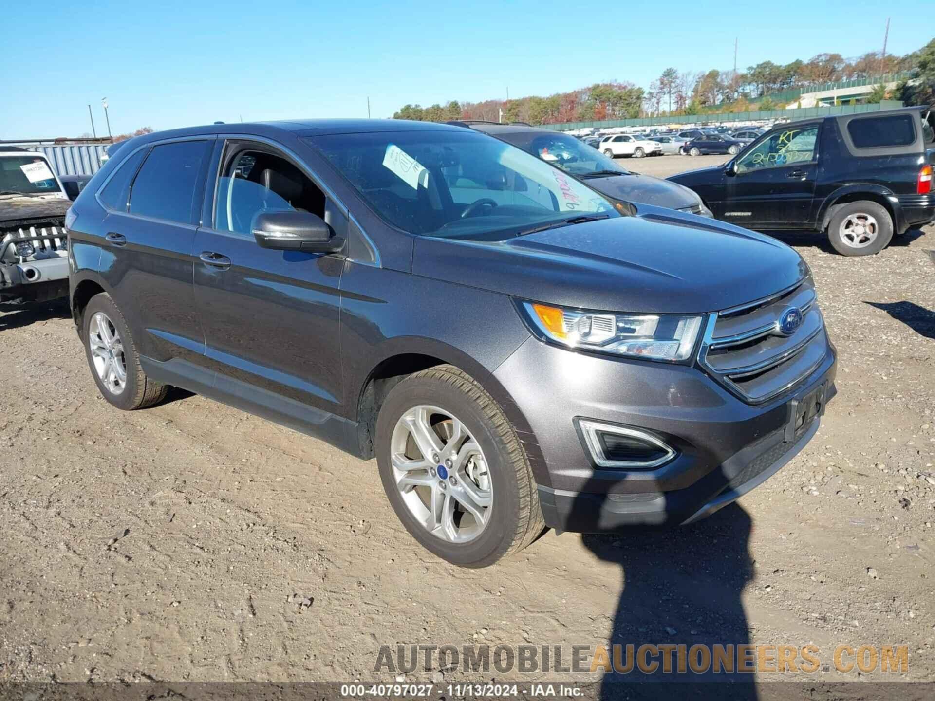 2FMPK4K90HBC34494 FORD EDGE 2017