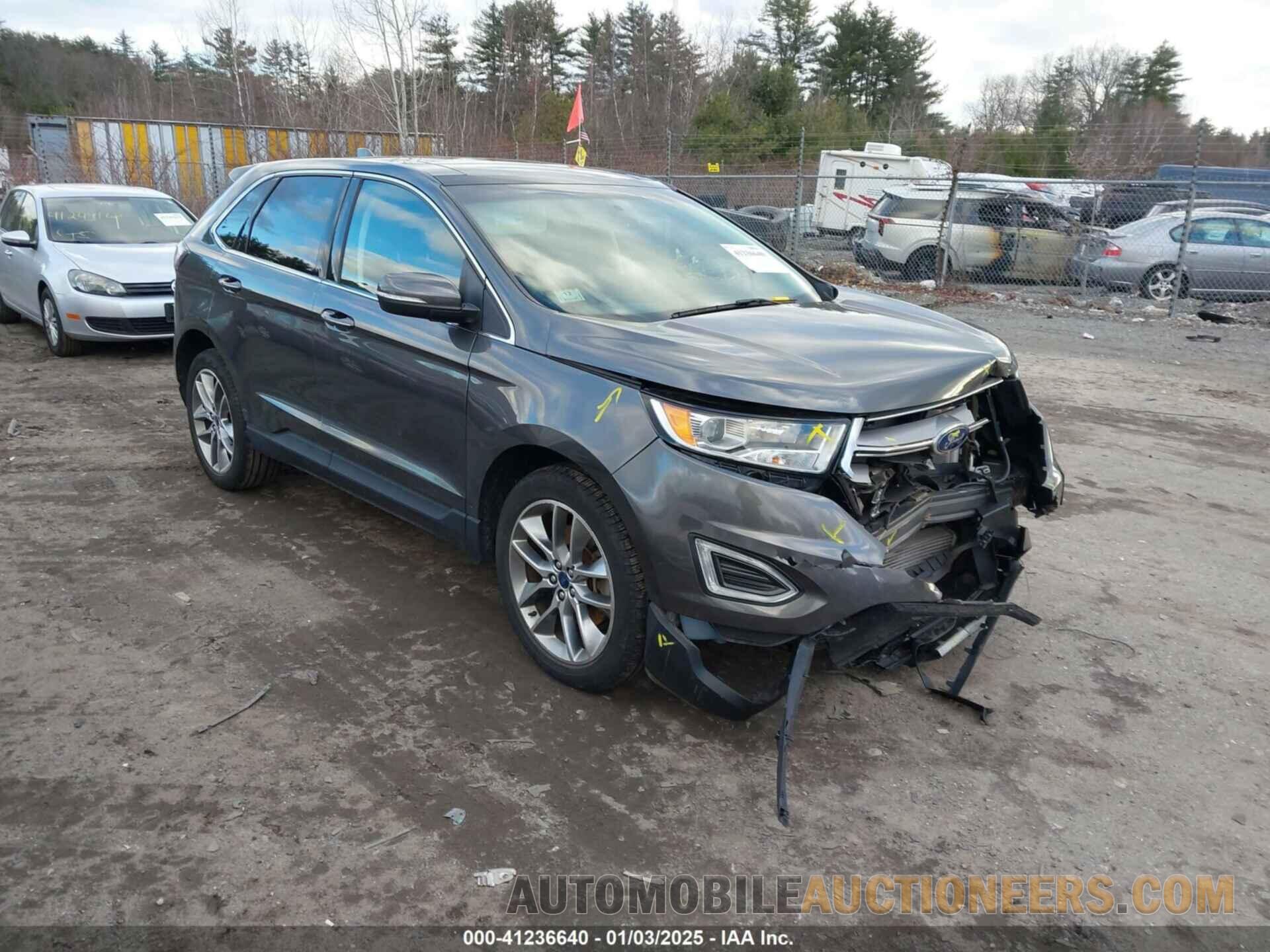 2FMPK4K90HBC39467 FORD EDGE 2017