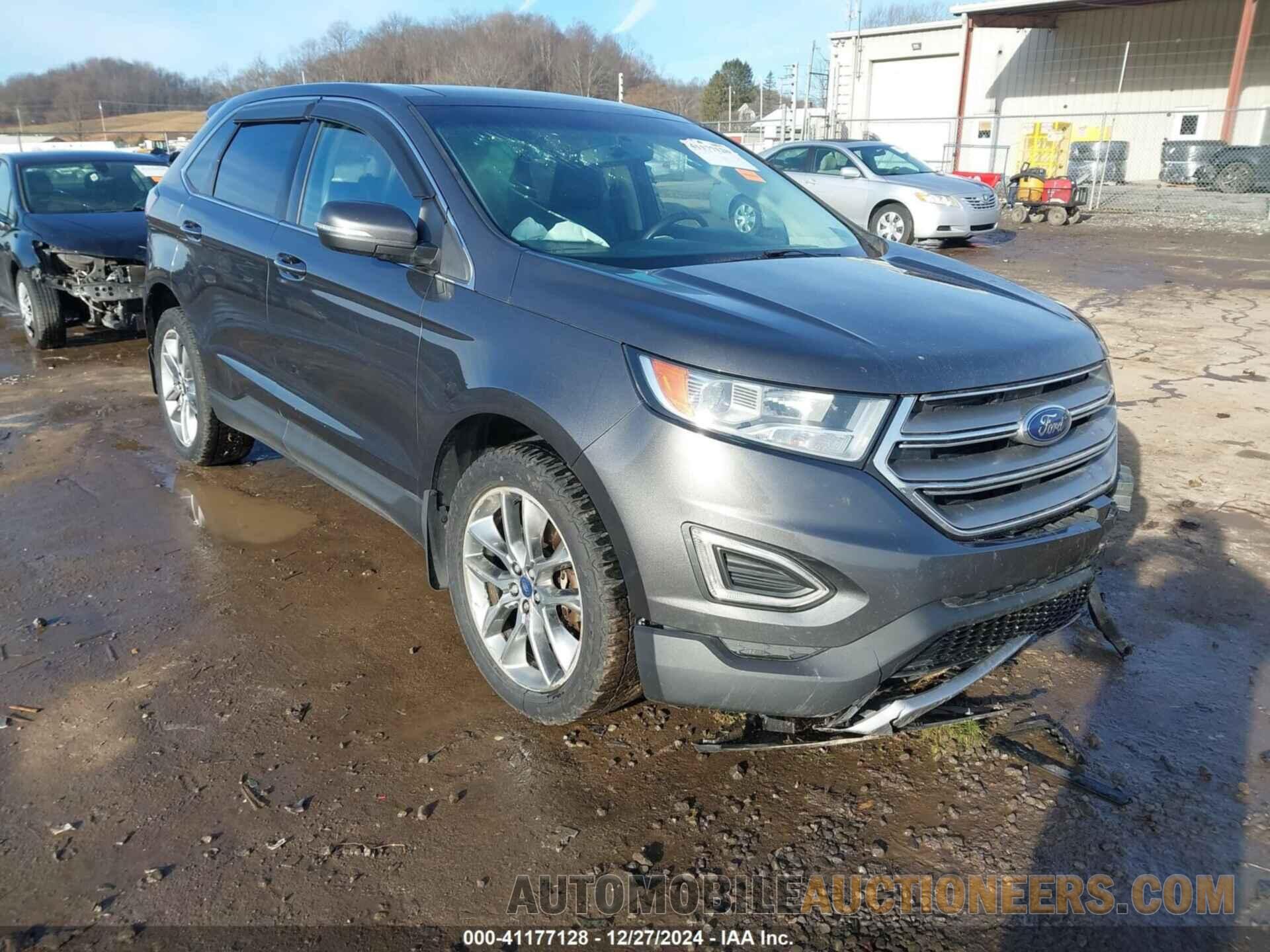 2FMPK4K90HBC42465 FORD EDGE 2017