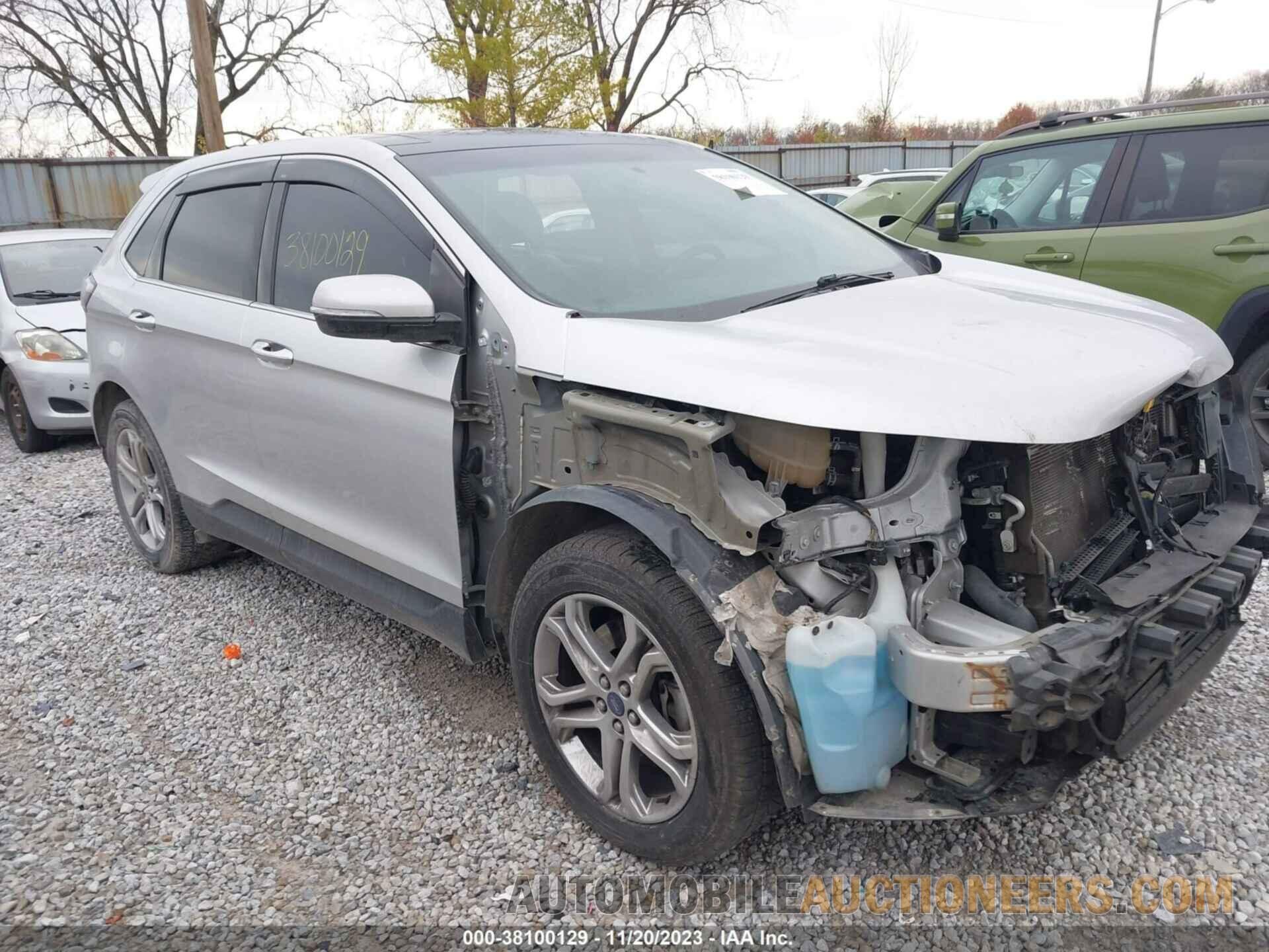 2FMPK4K90JBB05922 FORD EDGE 2018