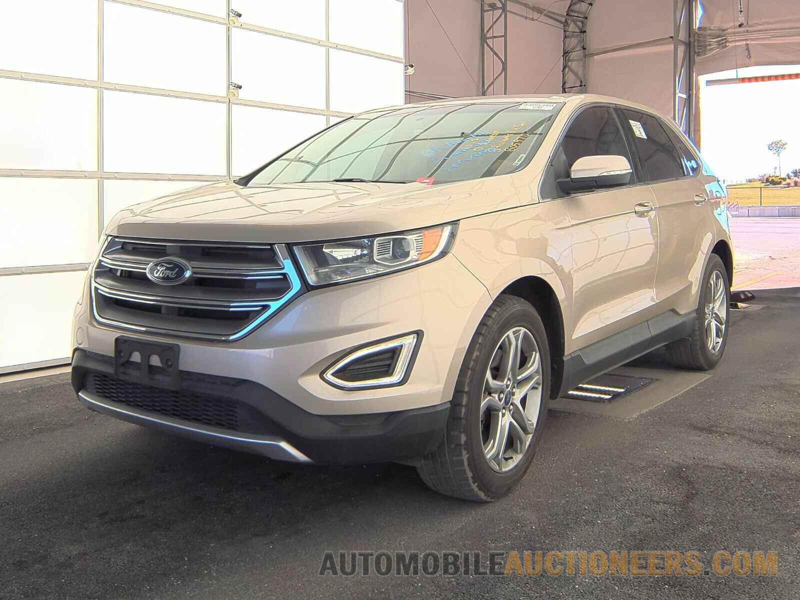 2FMPK4K90JBB05970 Ford Edge 2018