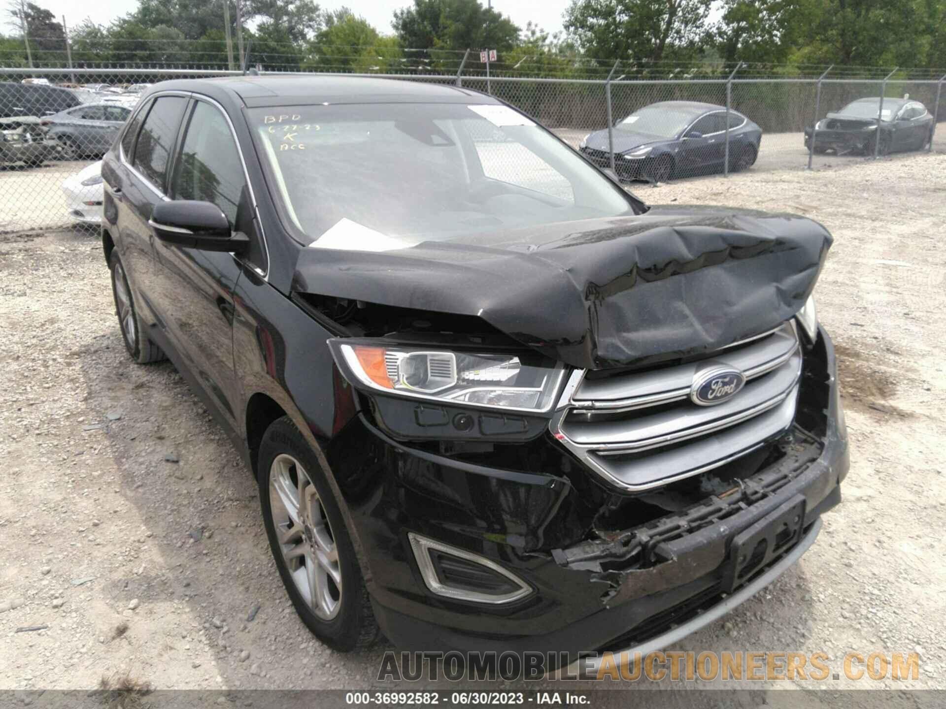 2FMPK4K90JBB29413 FORD EDGE 2018