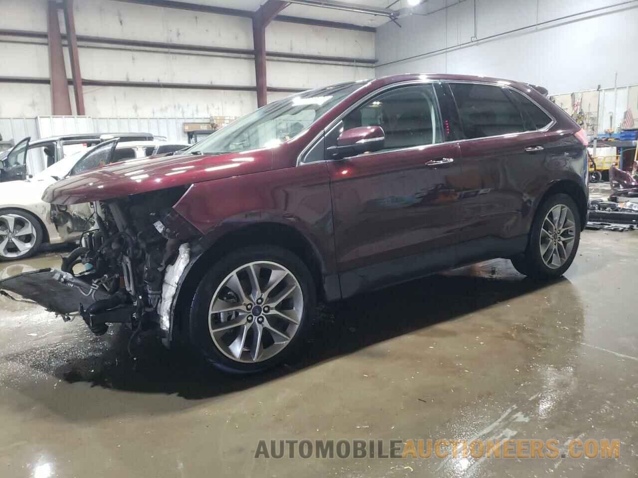 2FMPK4K90JBB39343 FORD EDGE 2018