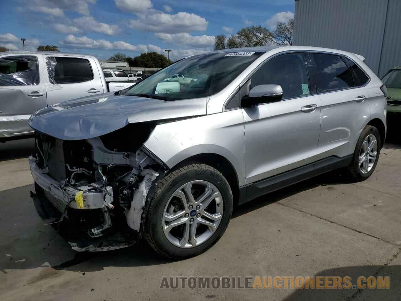 2FMPK4K90JBB42582 FORD EDGE 2018