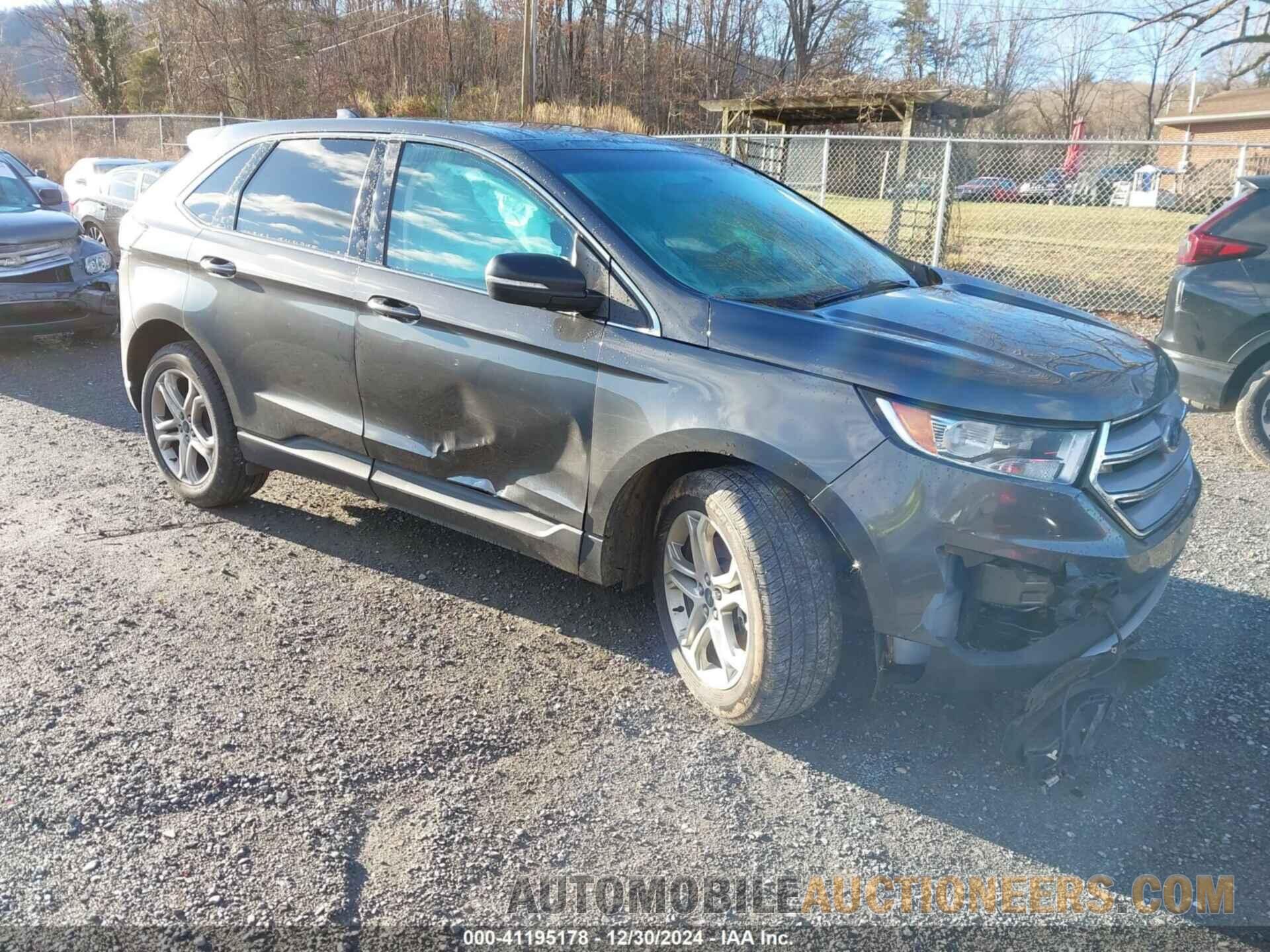 2FMPK4K90JBB77302 FORD EDGE 2018