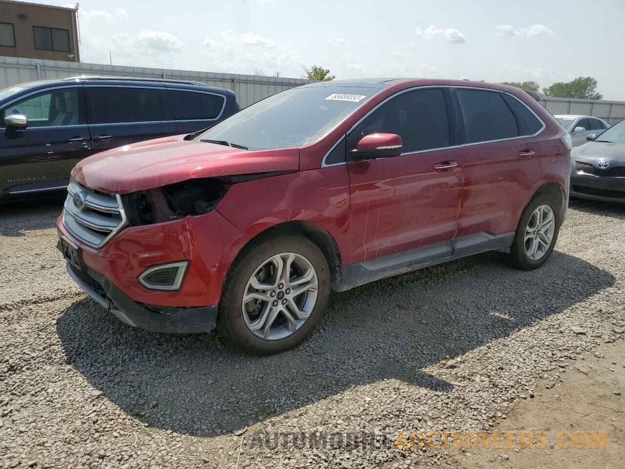 2FMPK4K90JBB85559 FORD EDGE 2018