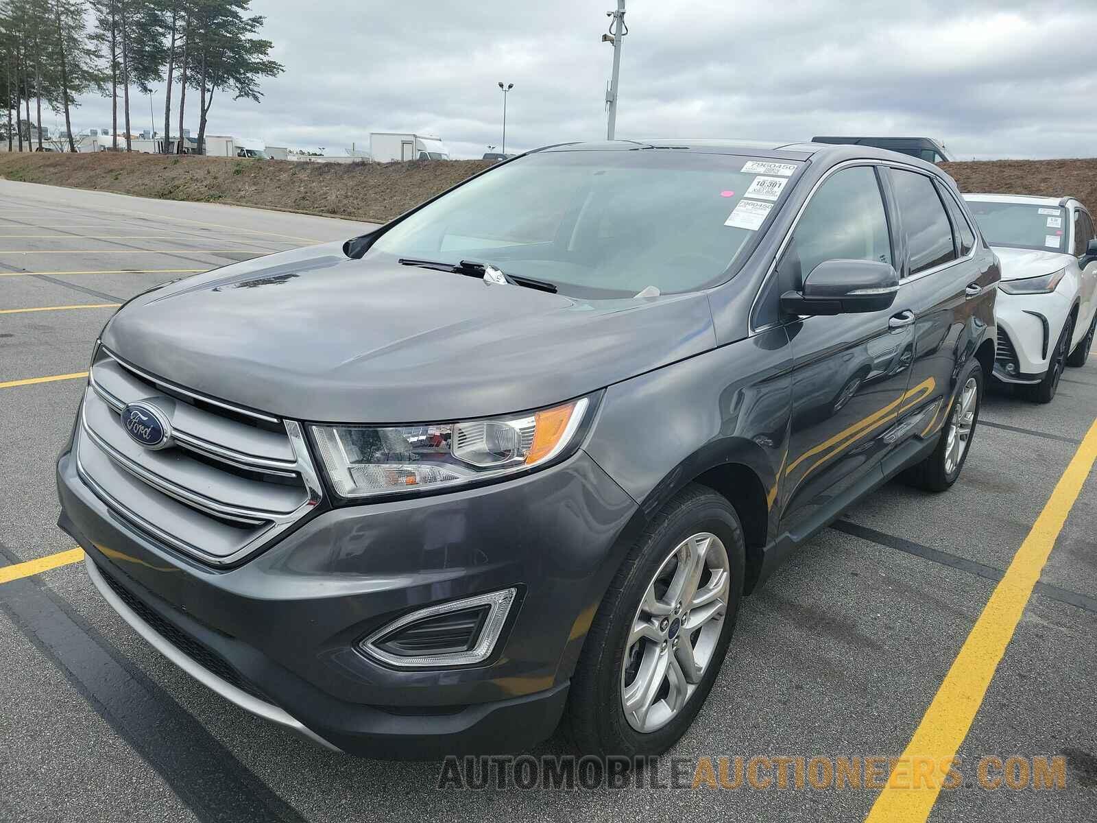 2FMPK4K90JBB96190 Ford Edge 2018