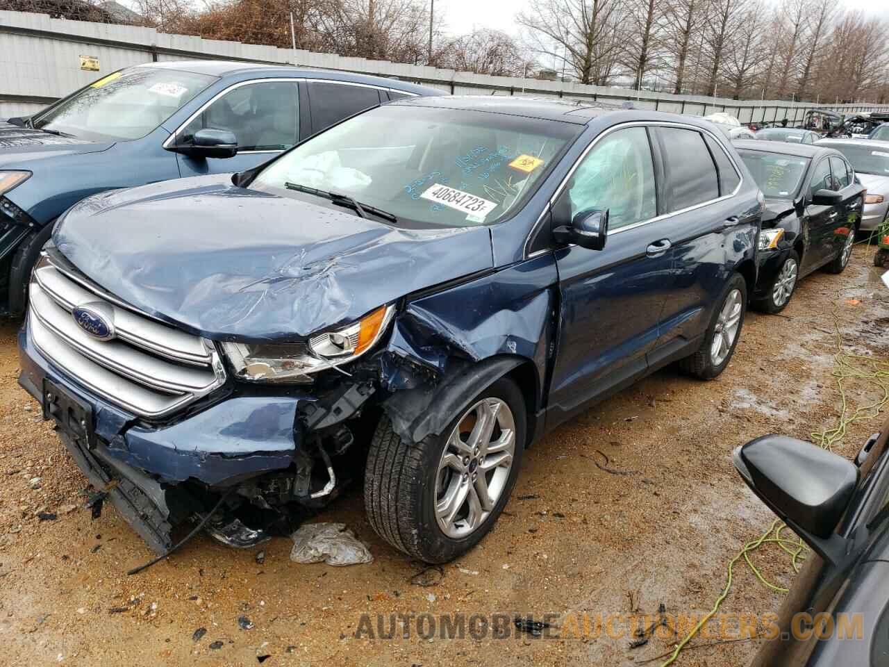 2FMPK4K90JBC46781 FORD EDGE 2018