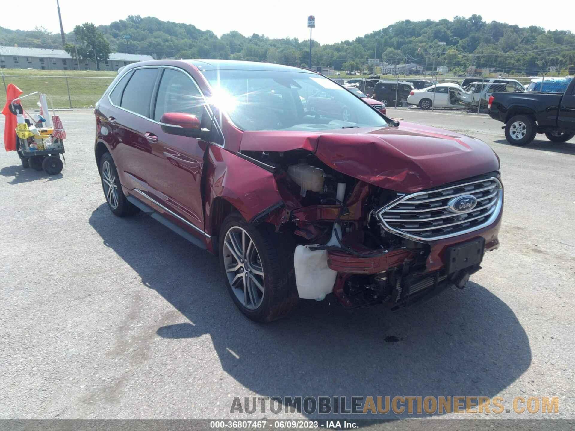 2FMPK4K90KBB21605 FORD EDGE 2019