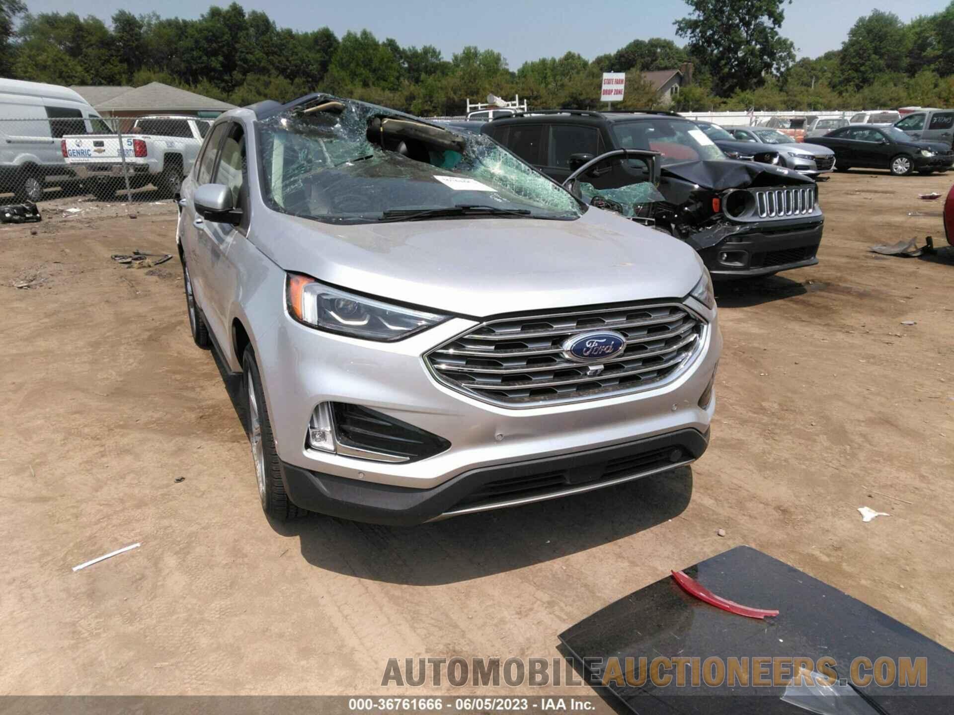 2FMPK4K90KBB94005 FORD EDGE 2019