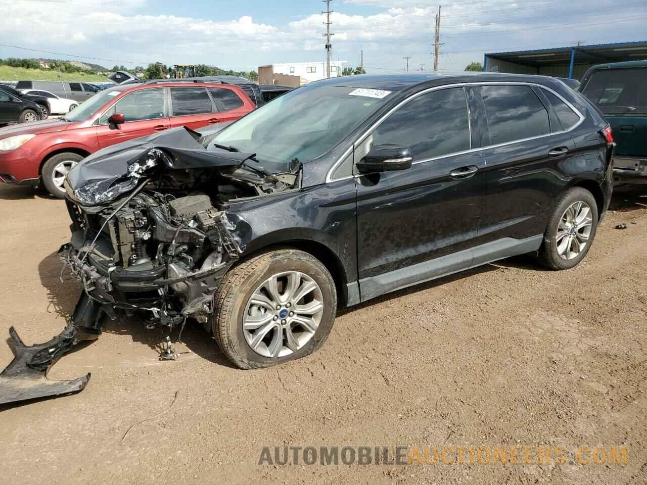 2FMPK4K90KBC37127 FORD EDGE 2019