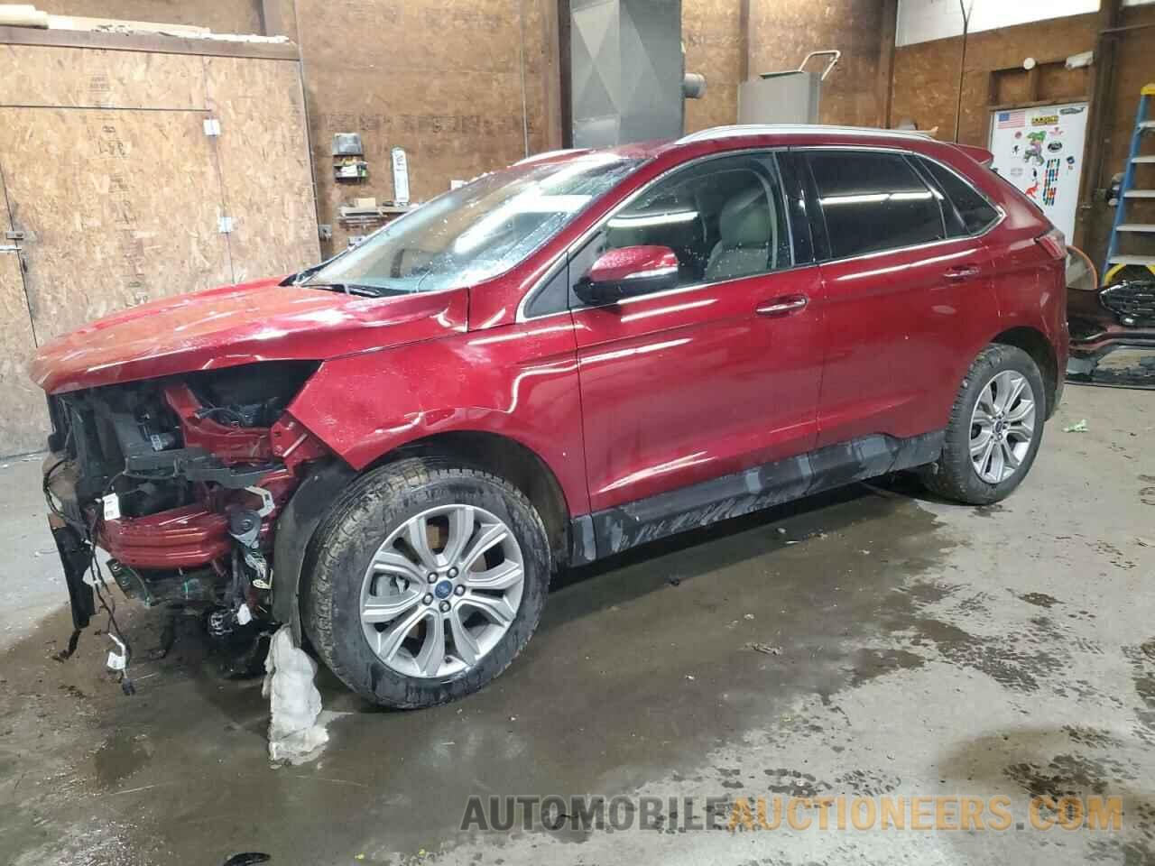 2FMPK4K90KBC52937 FORD EDGE 2019