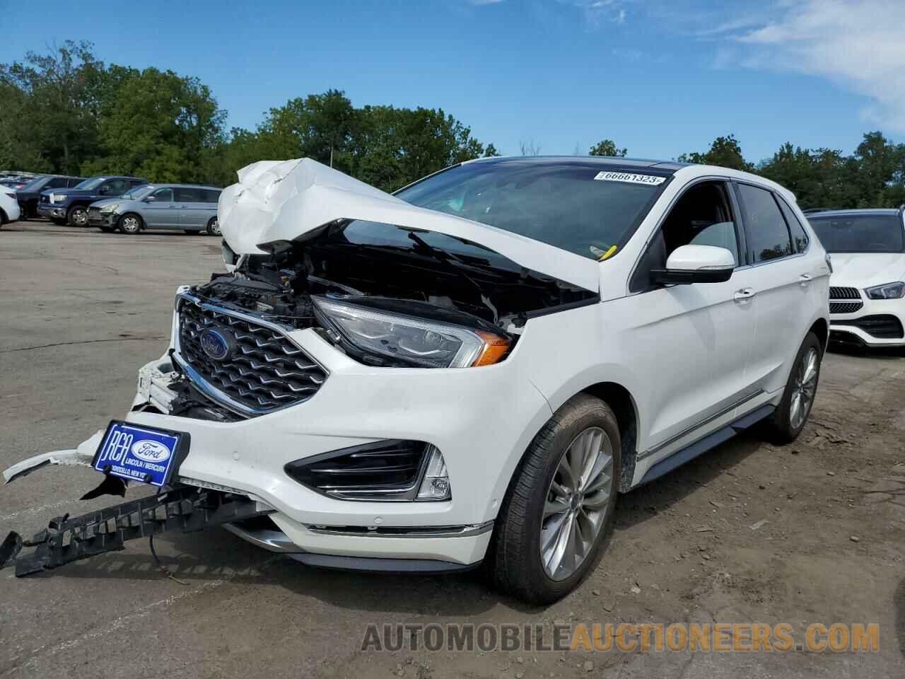 2FMPK4K90LBA01885 FORD EDGE 2020