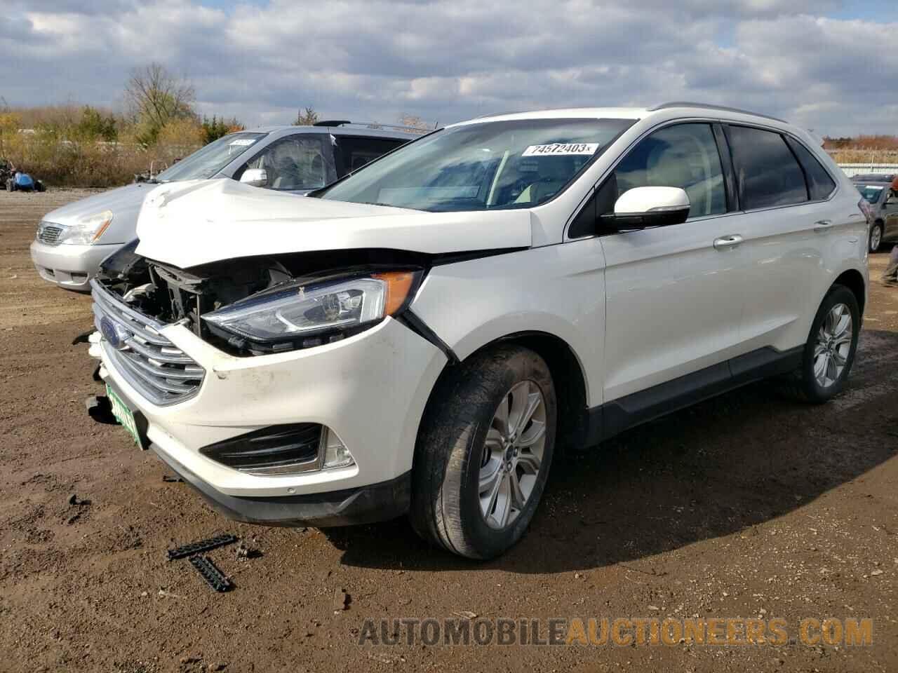 2FMPK4K90LBA30321 FORD EDGE 2020