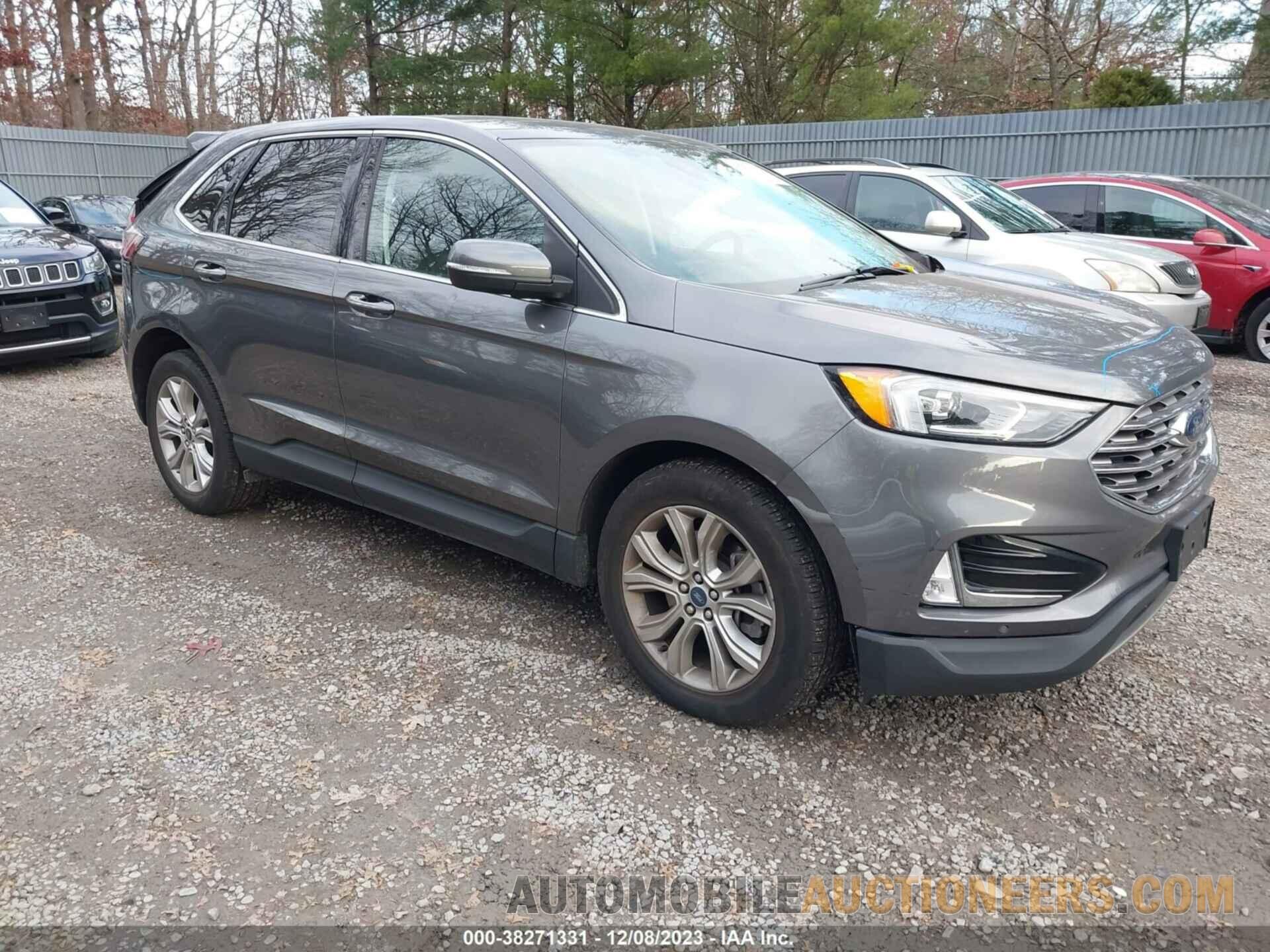 2FMPK4K90MBA03556 FORD EDGE 2021