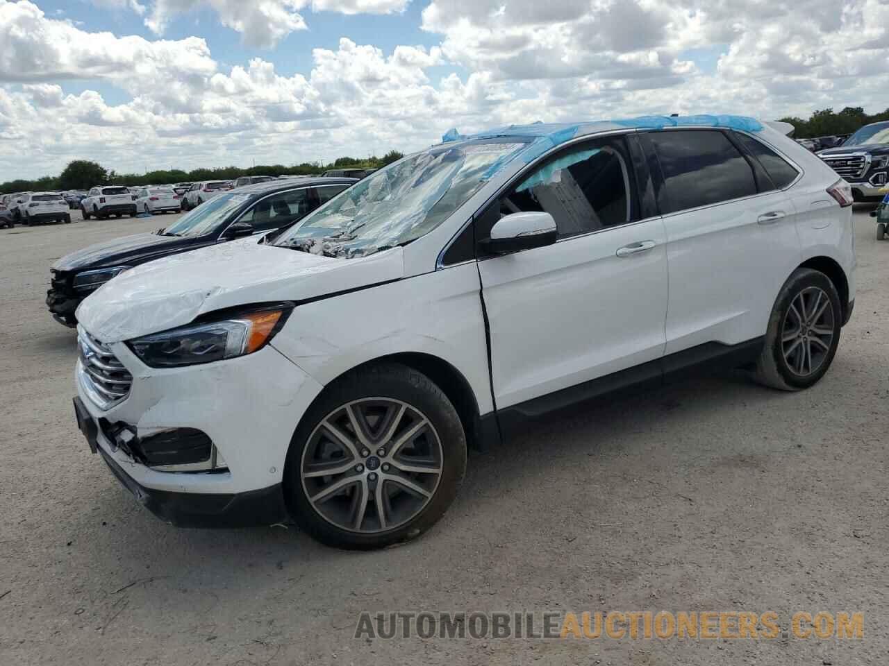 2FMPK4K90MBA17733 FORD EDGE 2021