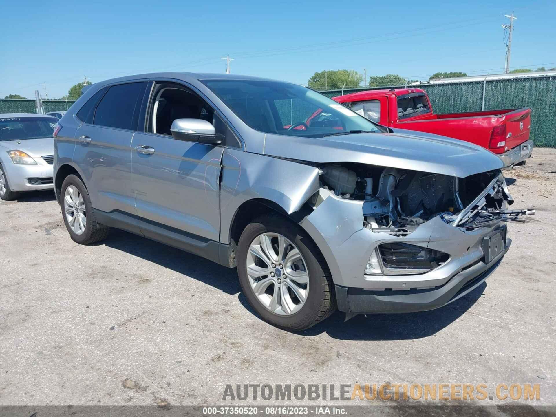 2FMPK4K90MBA19224 FORD EDGE 2021