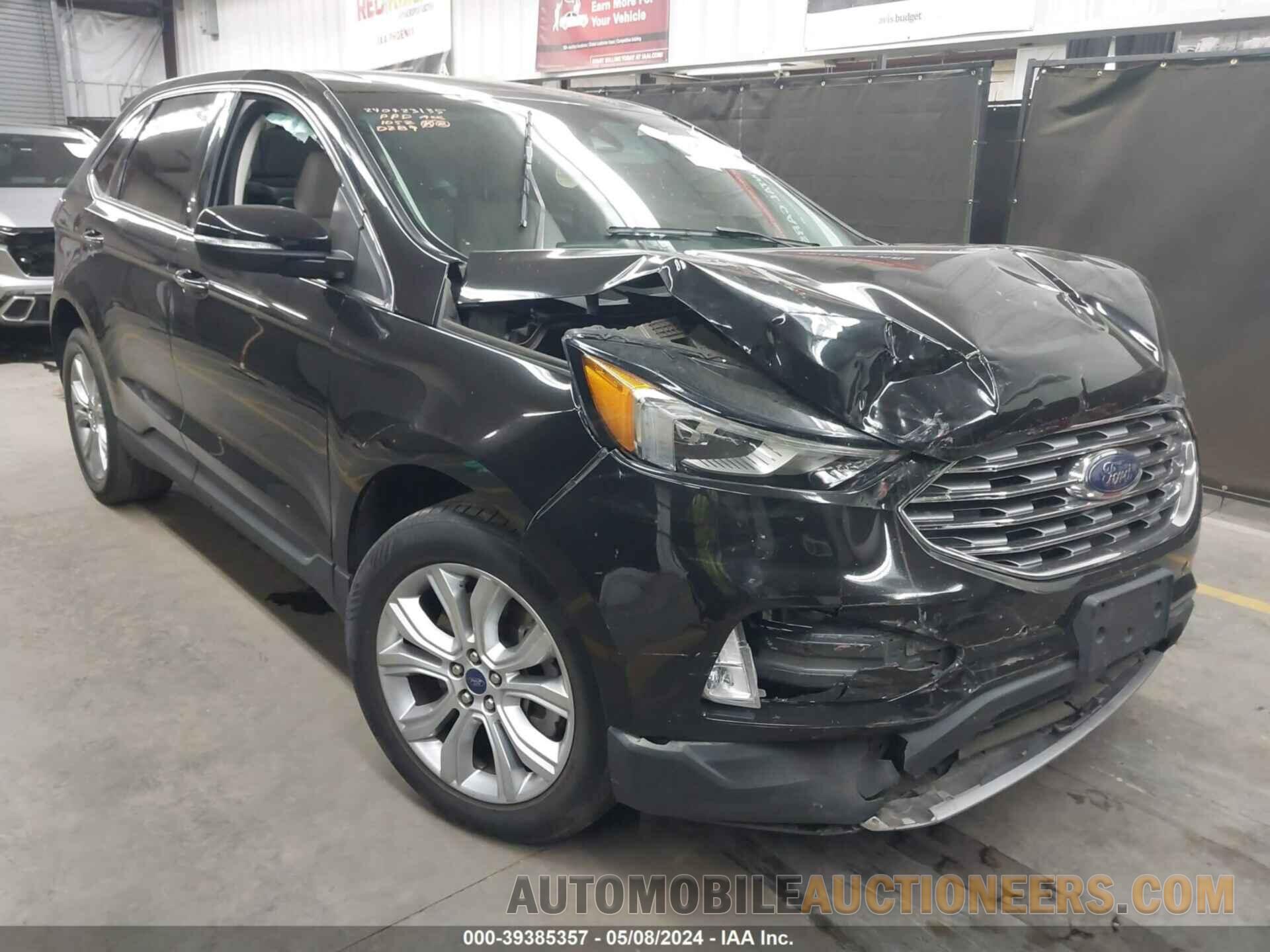 2FMPK4K90MBA20289 FORD EDGE 2021