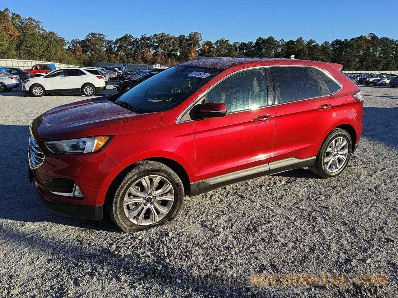 2FMPK4K90MBA26917 FORD EDGE 2021