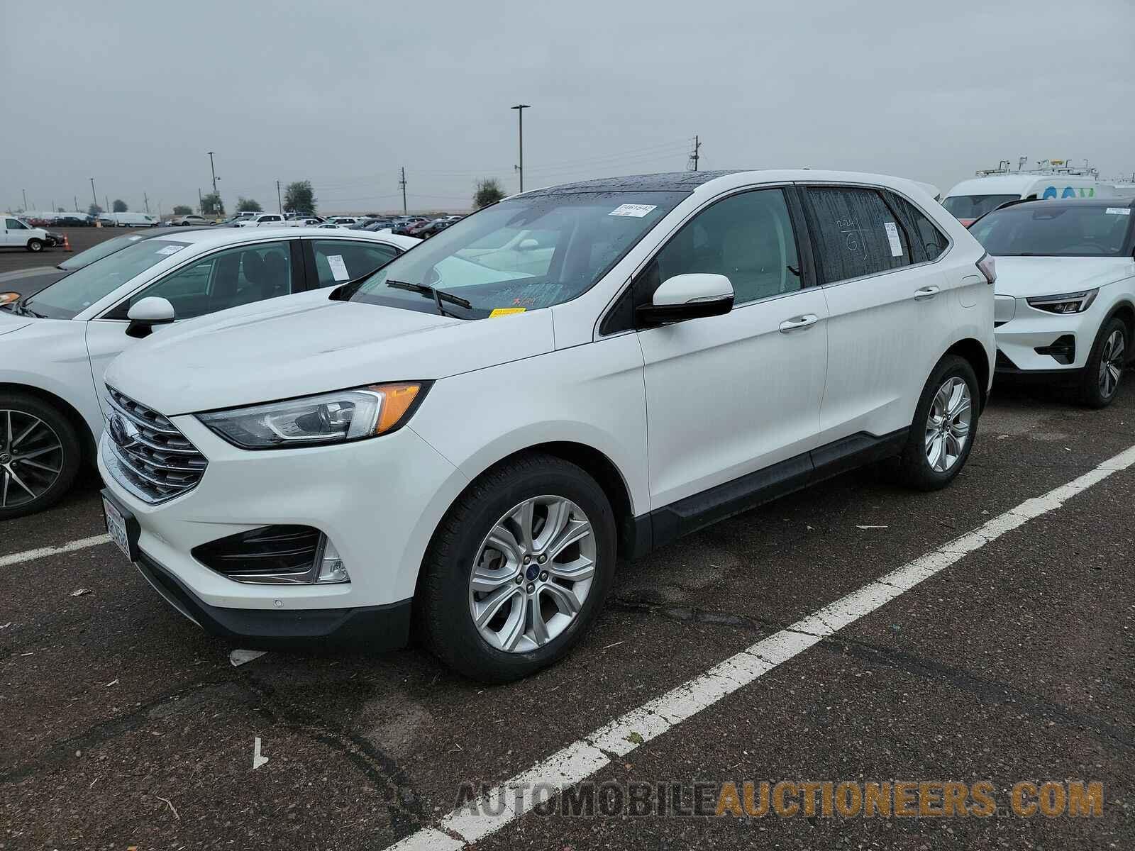 2FMPK4K90MBA27078 Ford Edge 2021