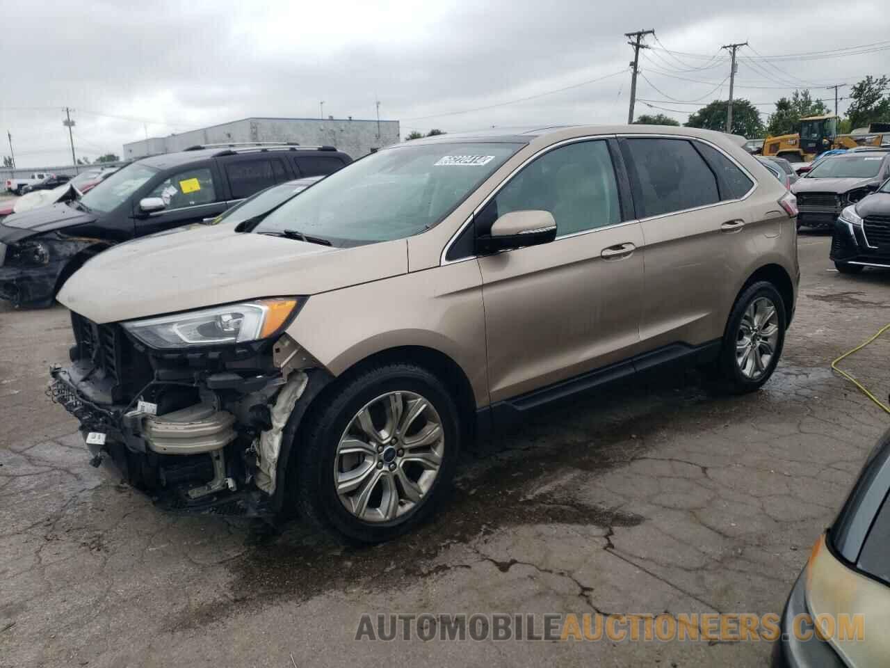 2FMPK4K90MBA27386 FORD EDGE 2021