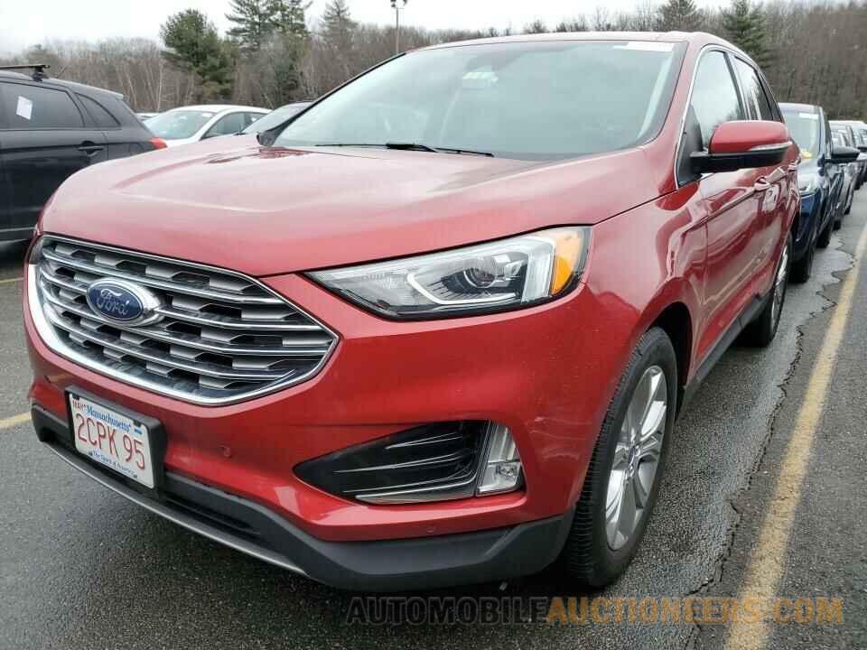 2FMPK4K90MBA27422 Ford Edge 2021