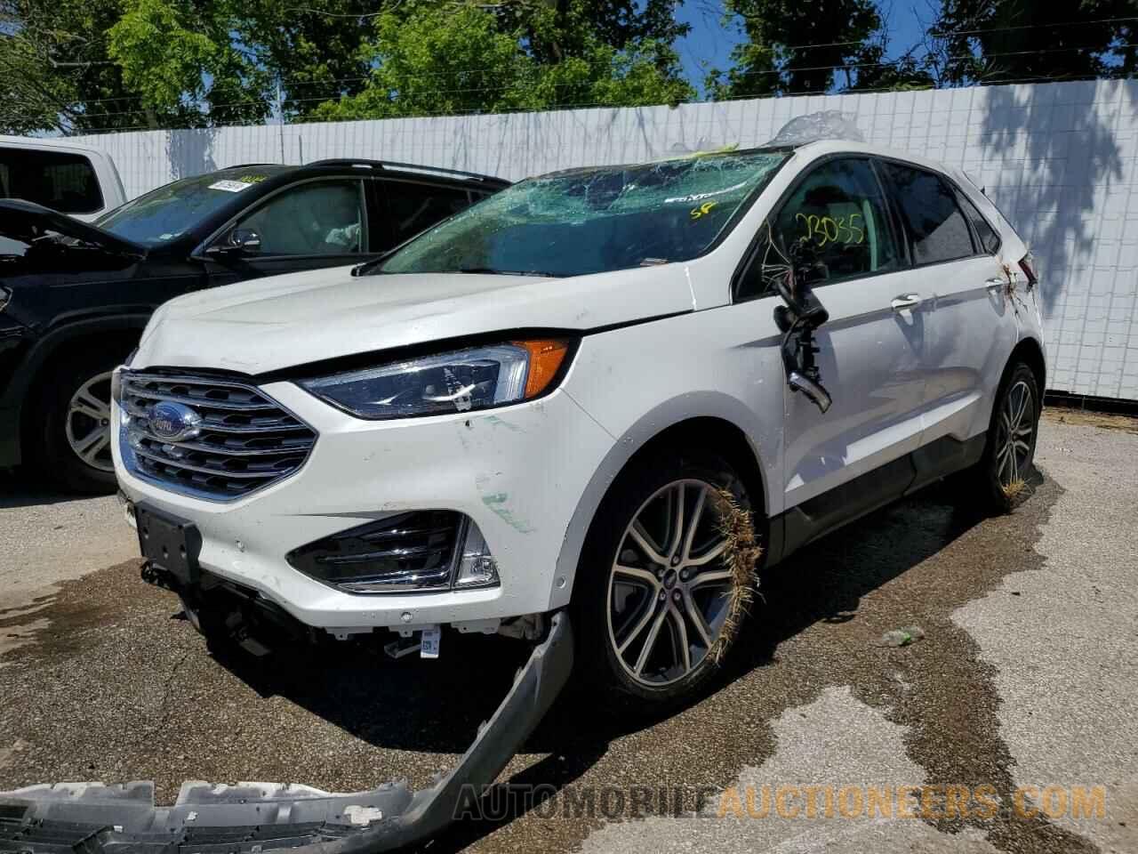 2FMPK4K90MBA36590 FORD EDGE 2021