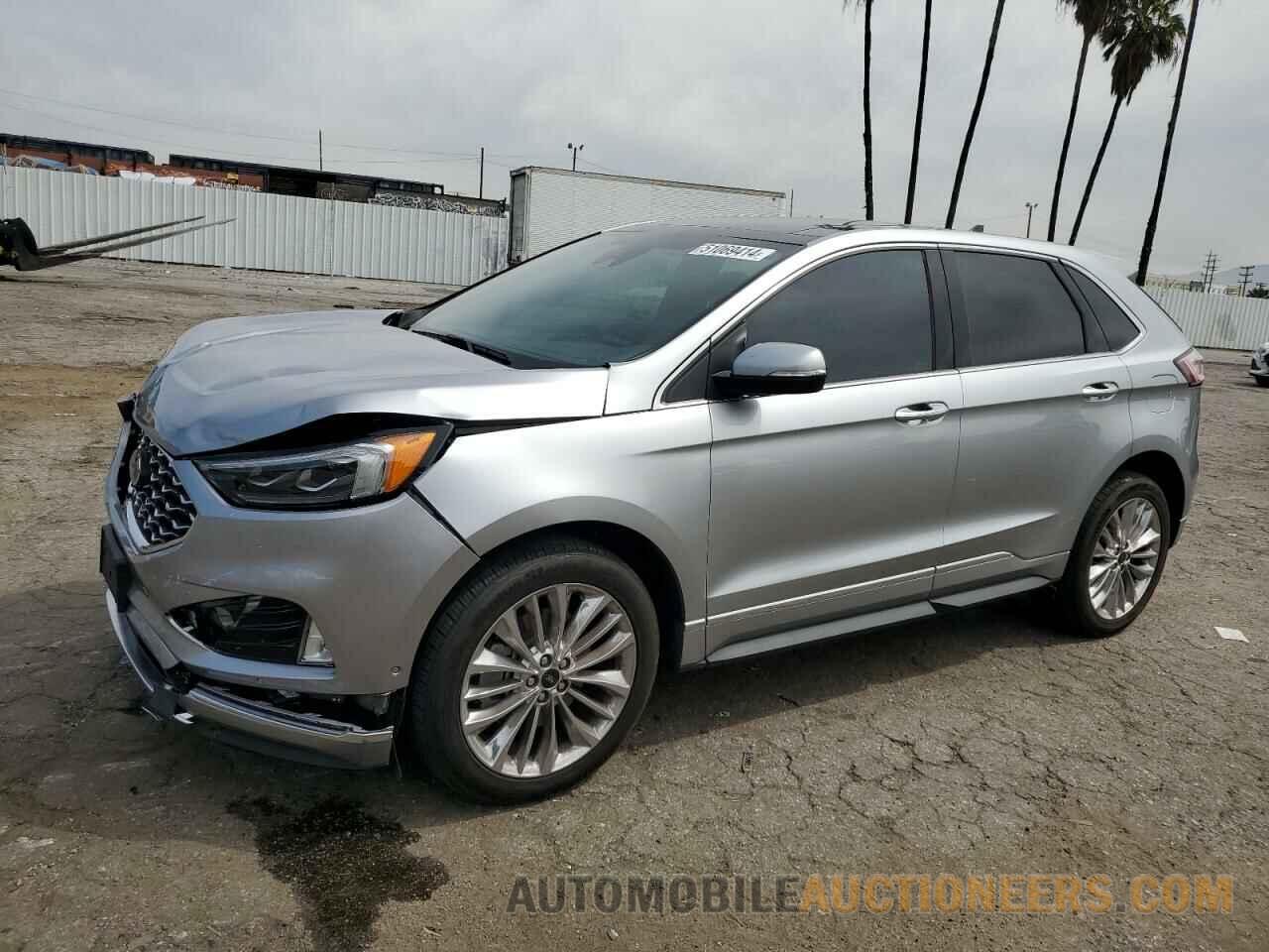 2FMPK4K90NBA02943 FORD EDGE 2022