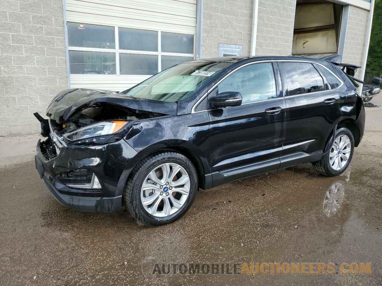 2FMPK4K90NBA12727 FORD EDGE 2022