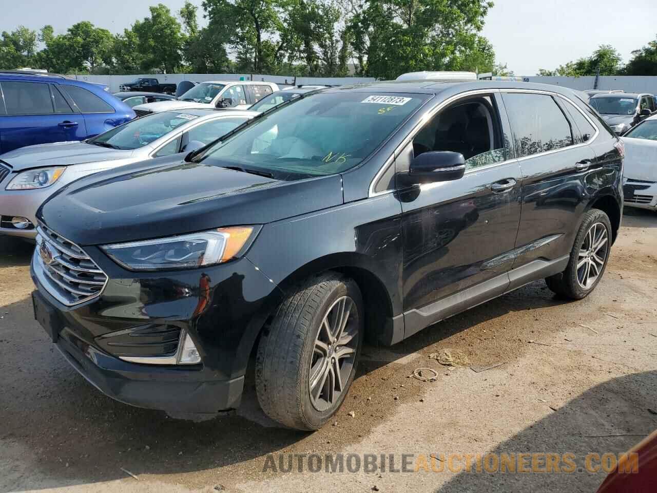 2FMPK4K90NBA12730 FORD EDGE 2022