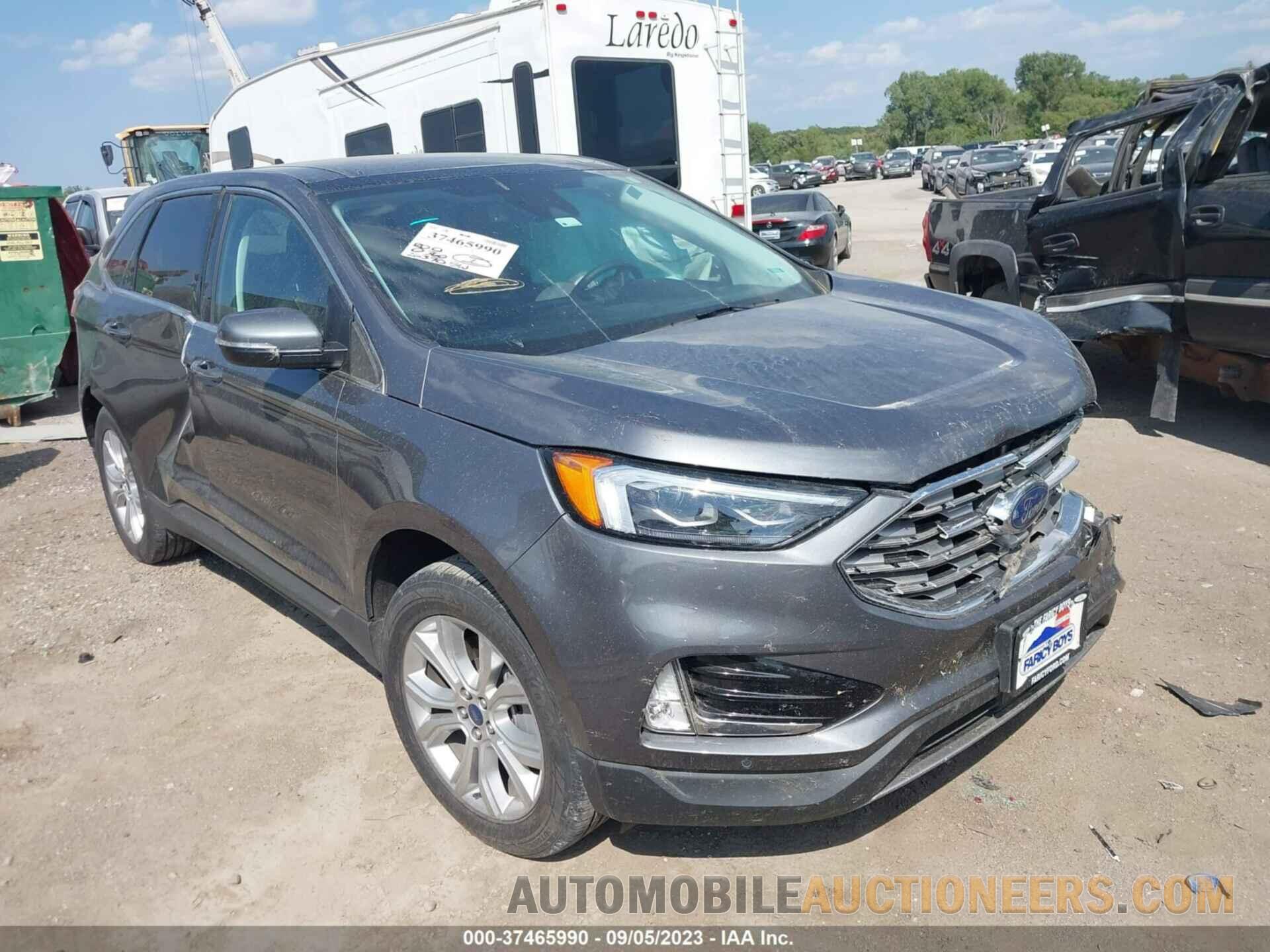 2FMPK4K90NBA36770 FORD EDGE 2022