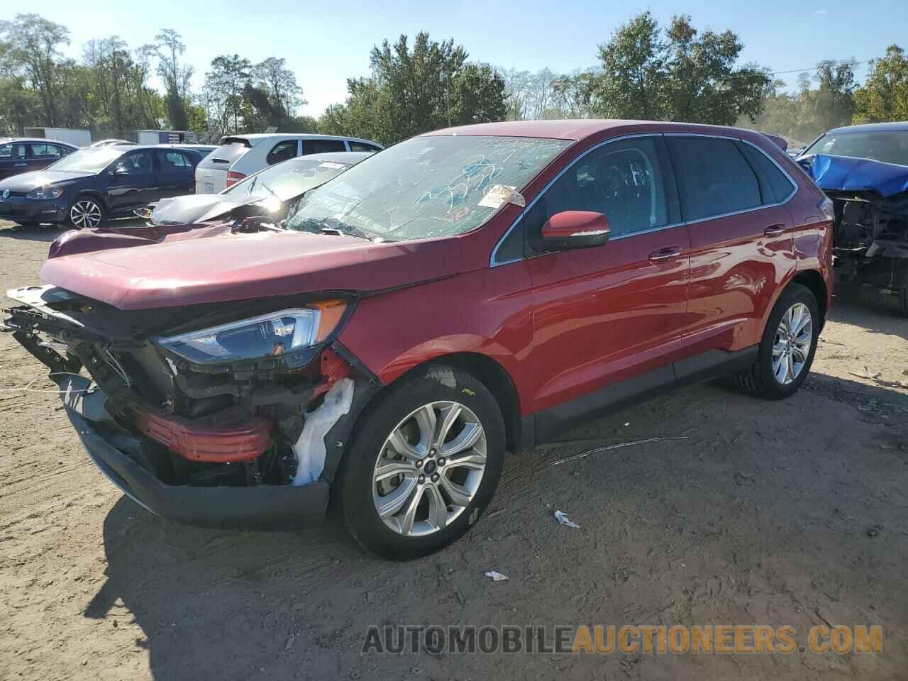 2FMPK4K90NBA51799 FORD EDGE 2022