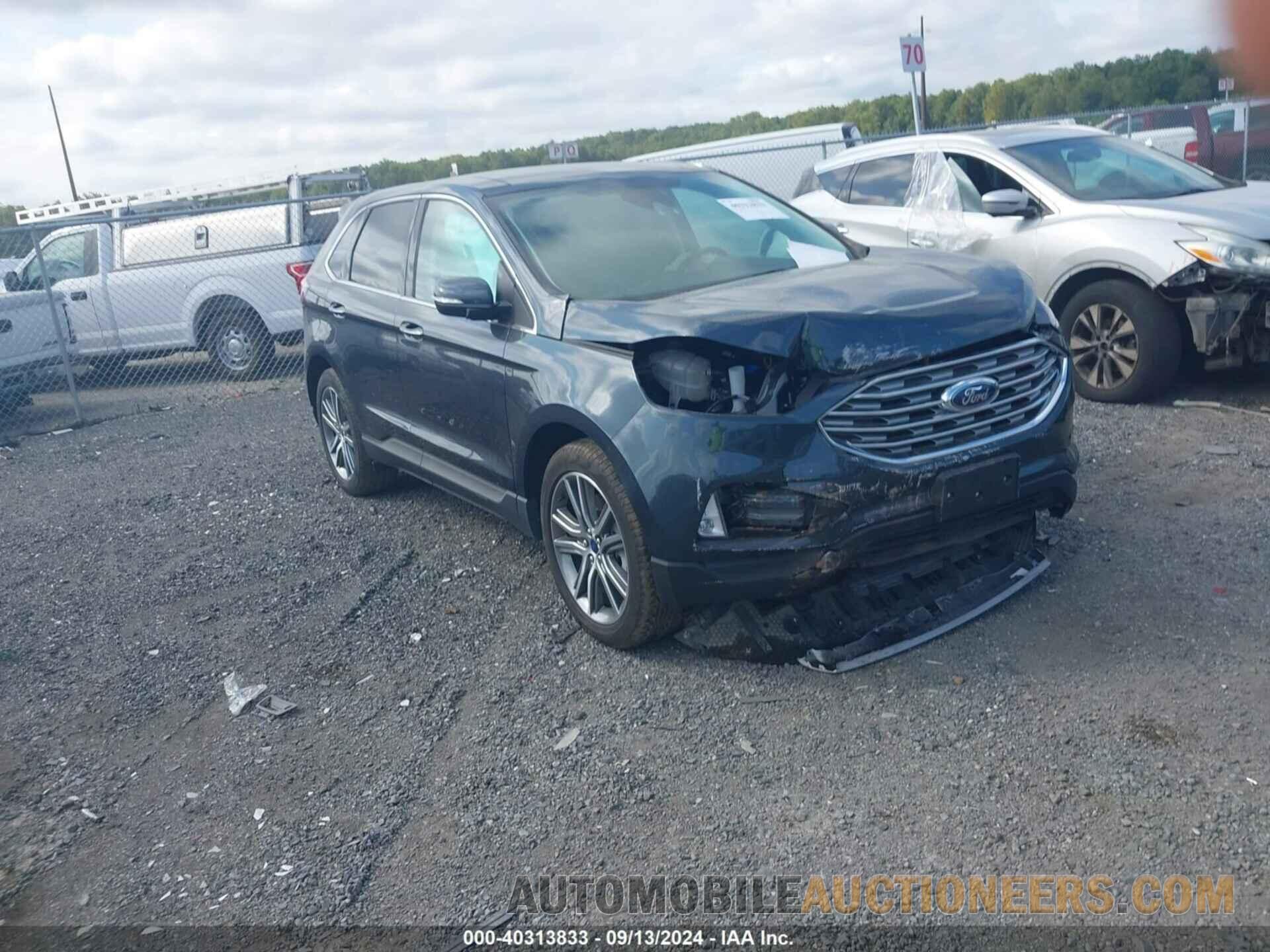 2FMPK4K90NBA86570 FORD EDGE 2022