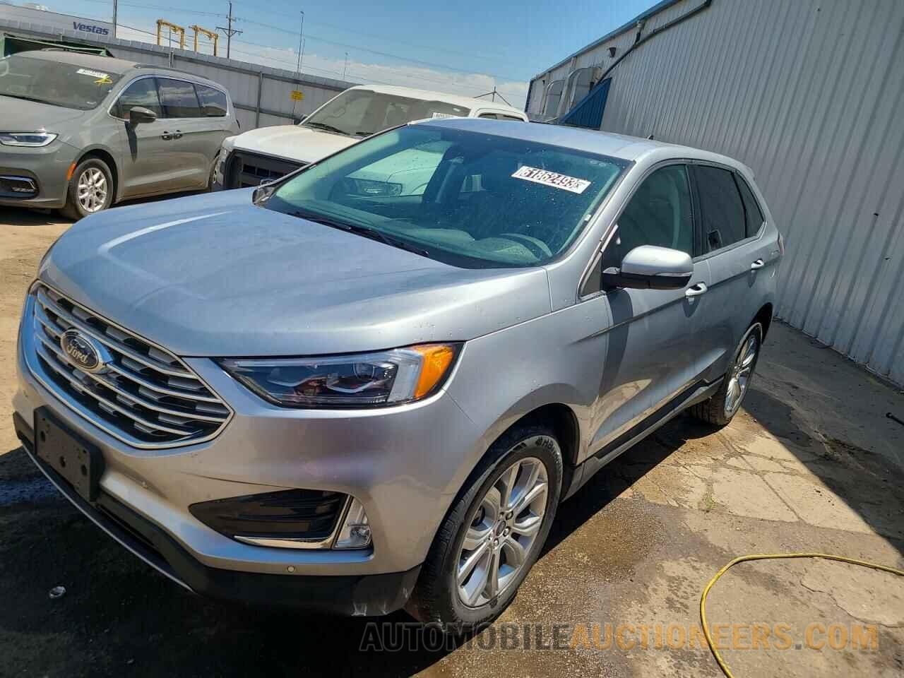 2FMPK4K90NBB03772 FORD EDGE 2022