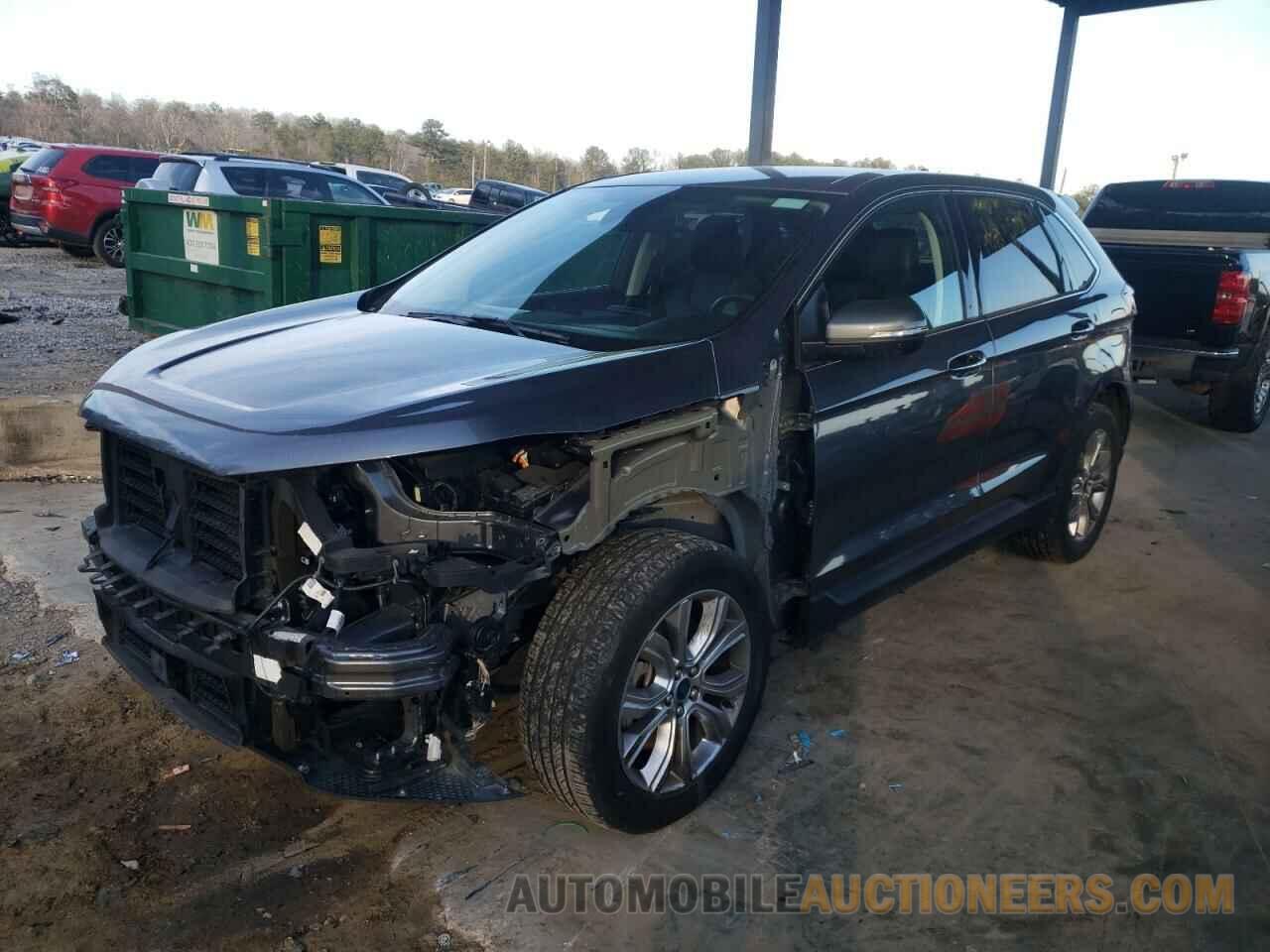 2FMPK4K90NBB04274 FORD EDGE 2022