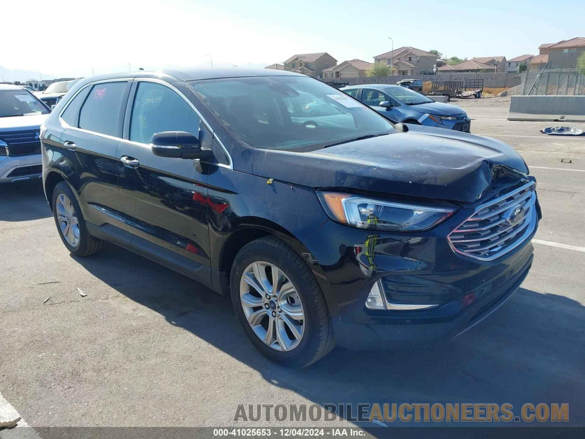 2FMPK4K90NBB06722 FORD EDGE 2022