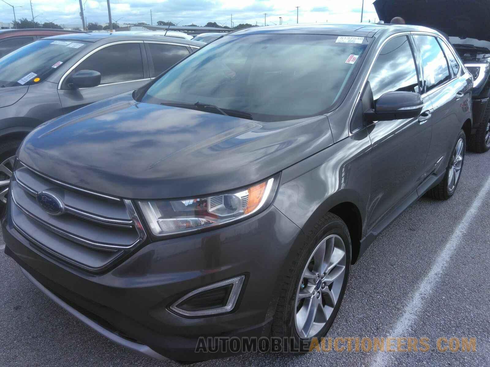 2FMPK4K91HBB41001 Ford Edge 2017