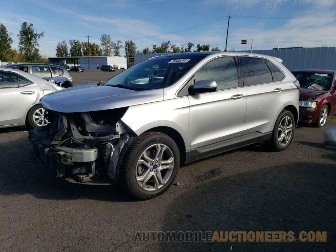 2FMPK4K91HBB53021 FORD EDGE 2017