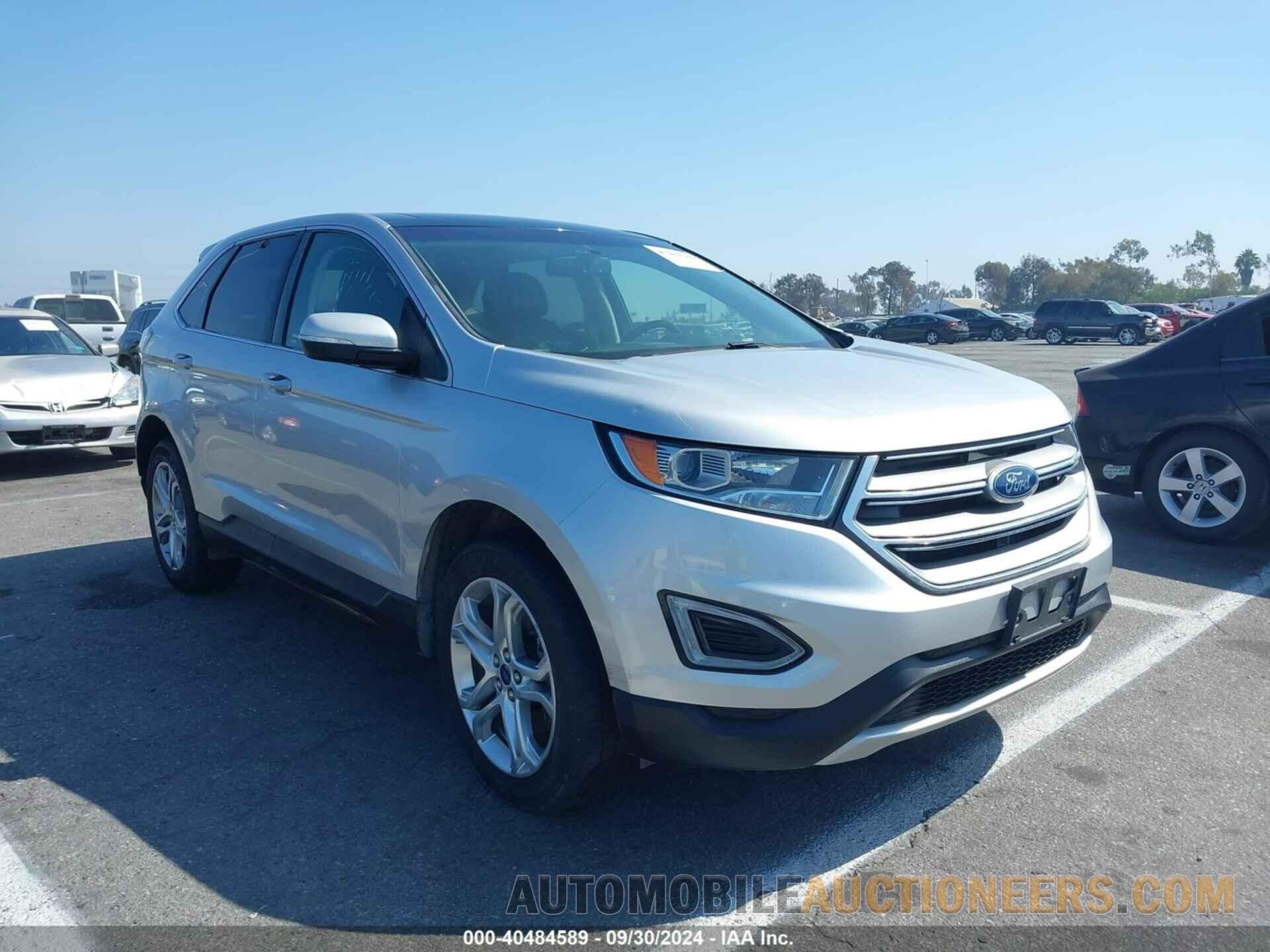 2FMPK4K91HBB58249 FORD EDGE 2017