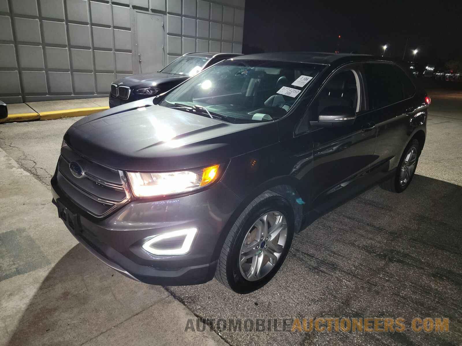 2FMPK4K91HBB58350 Ford Edge 2017