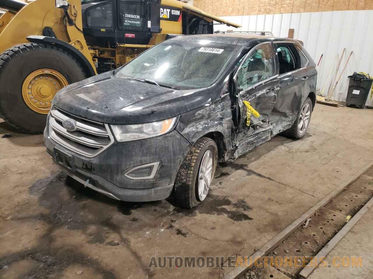 2FMPK4K91HBB58445 FORD EDGE 2017