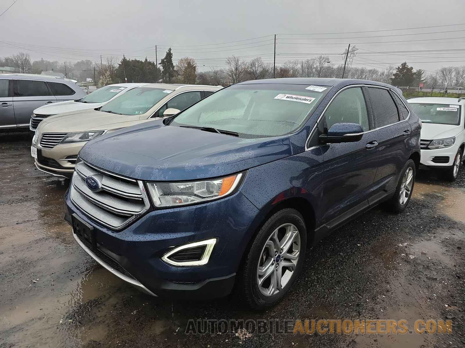 2FMPK4K91HBB75665 Ford Edge 2017